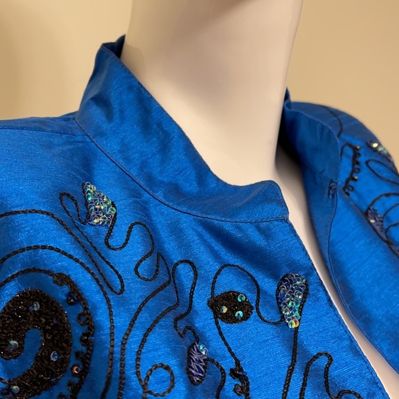 A.B.Lambdin Jacket Embriodered & sequins - Picture 11 of 11